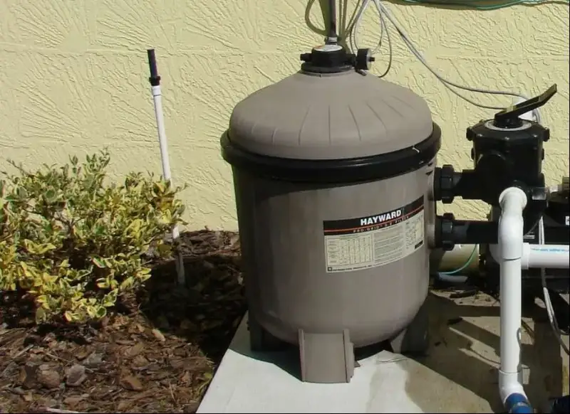 مسبح فلاتر الدياتوم