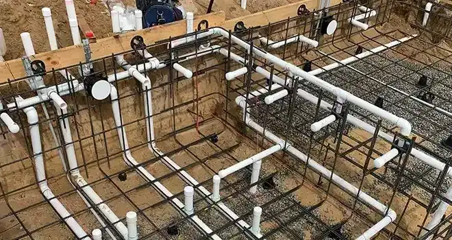مسبح مرحلة السمكرة